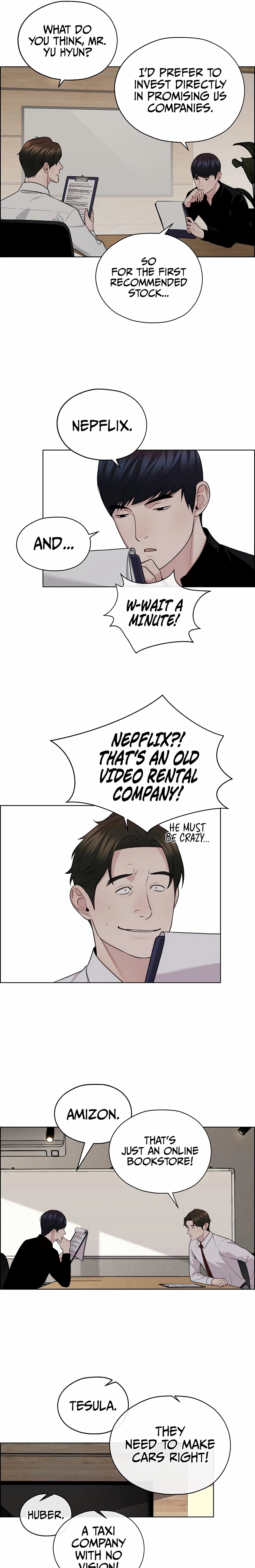 Real Man Chapter 246 page 16
