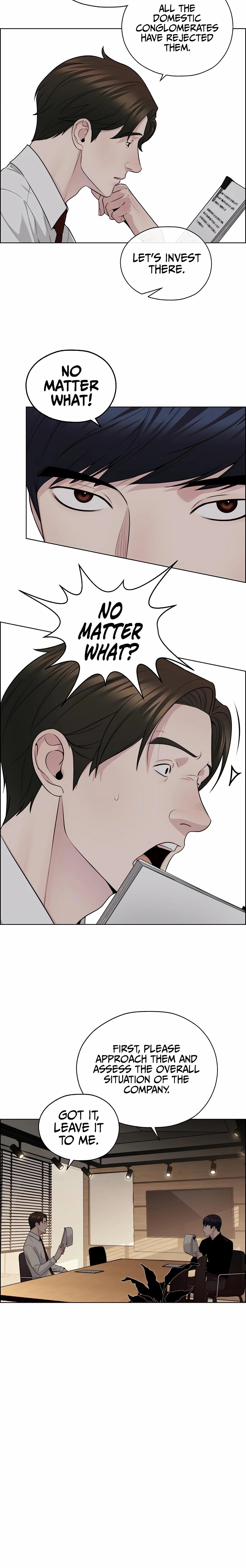 Real Man Chapter 246 page 23