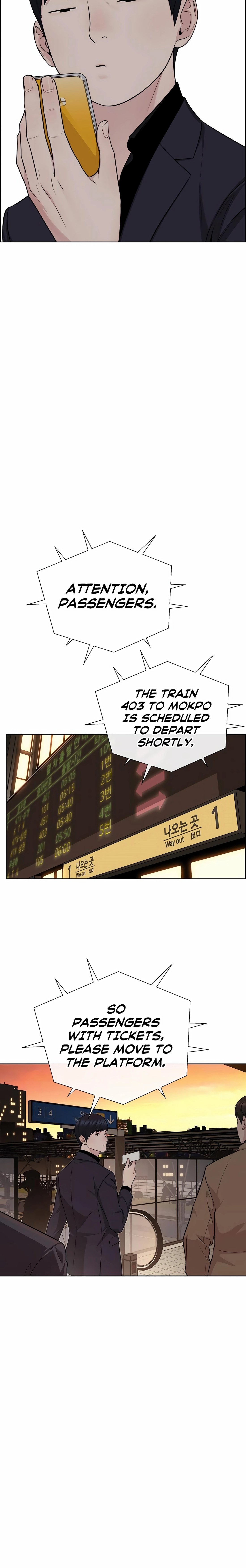Real Man Chapter 246 page 27