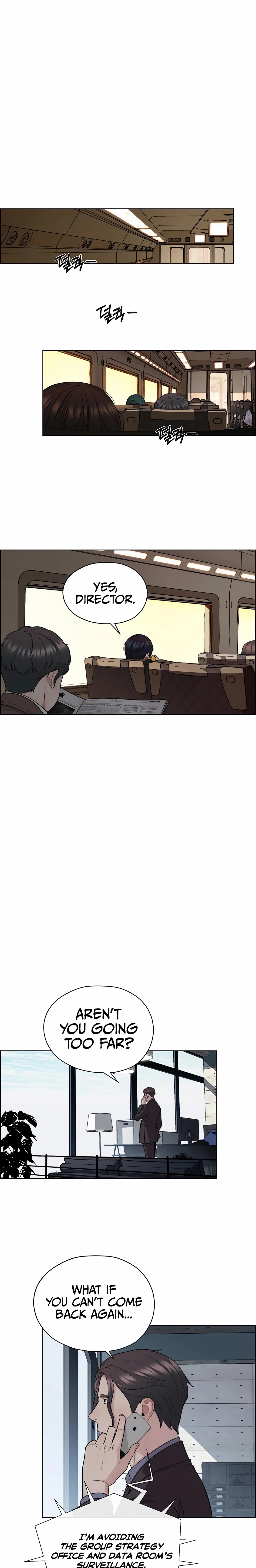 Real Man Chapter 246 page 28