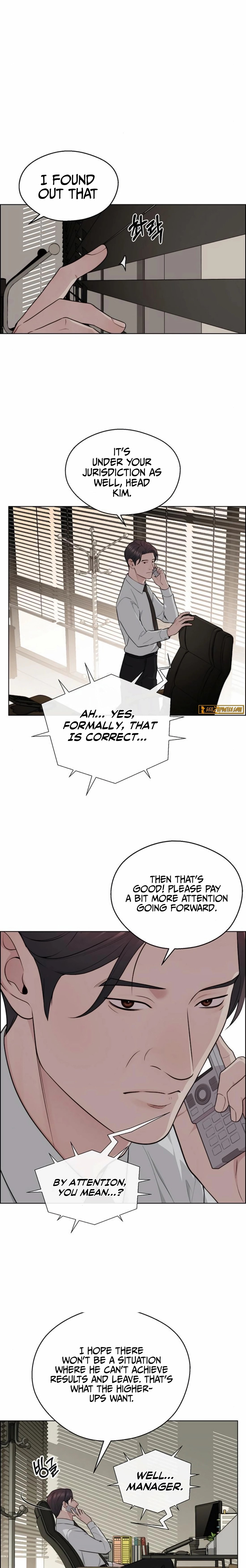 Real Man Chapter 247 page 3