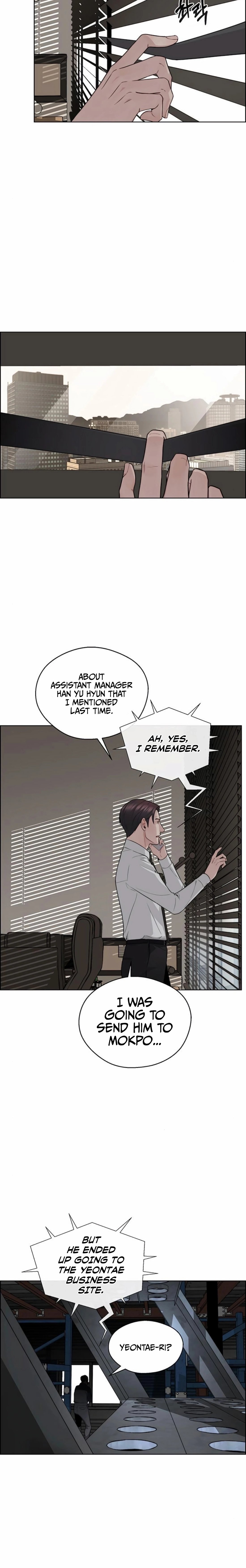 Real Man Chapter 247 page 2