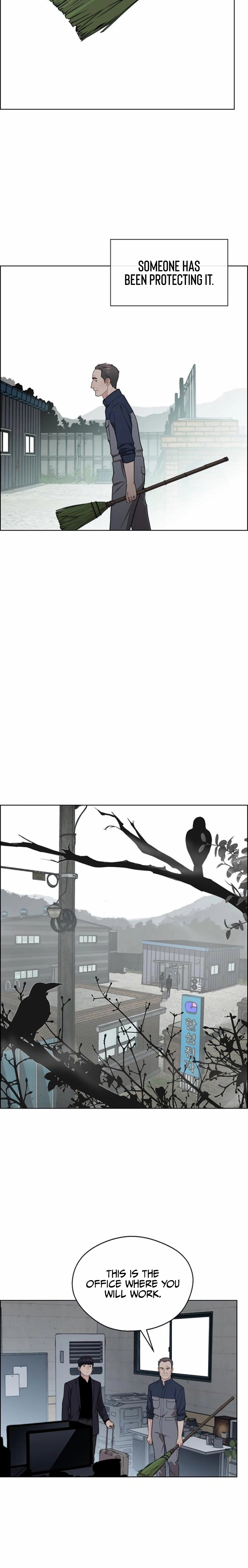 Real Man Chapter 247 page 21