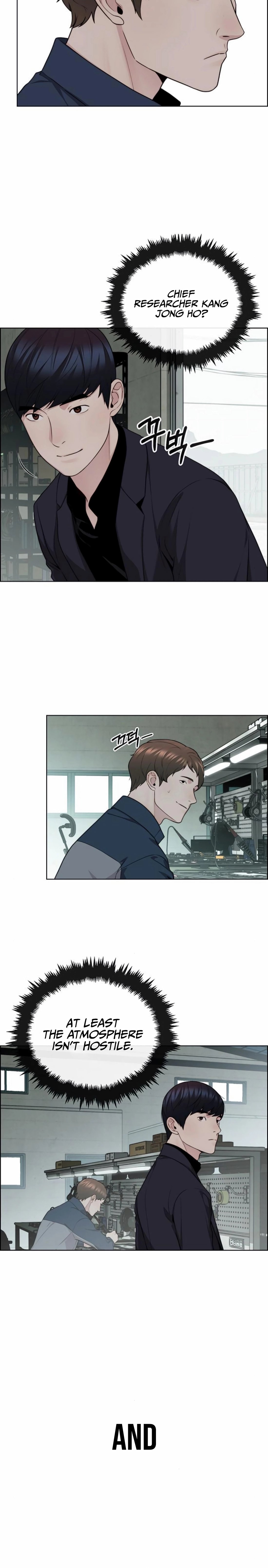 Real Man Chapter 247 page 23