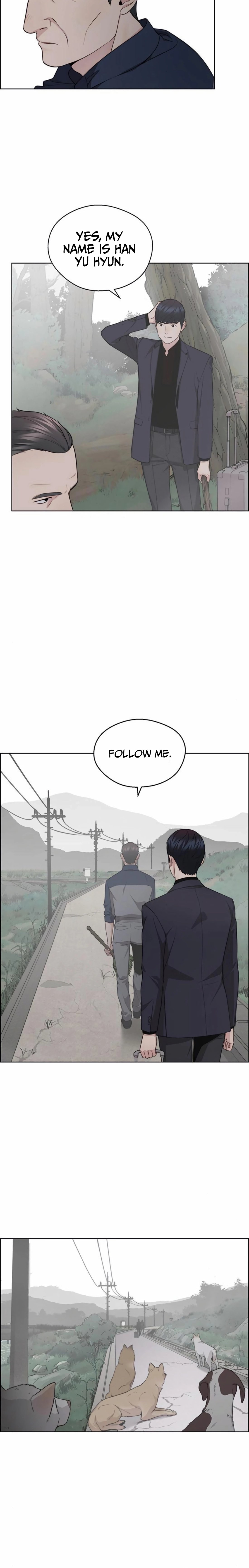 Real Man Chapter 247 page 19