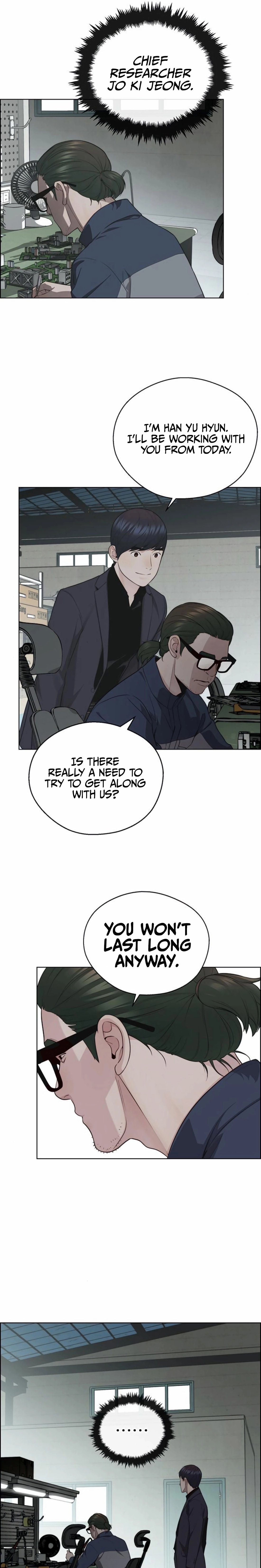 Real Man Chapter 247 page 24