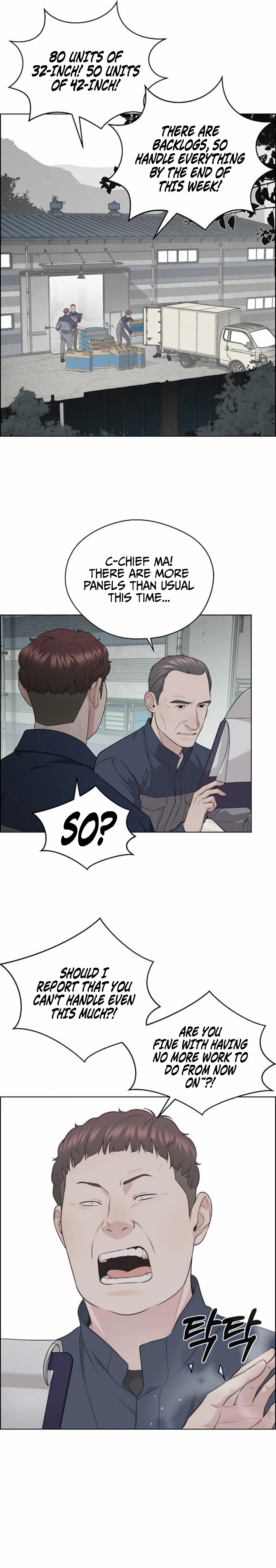 Real Man Chapter 247 page 27