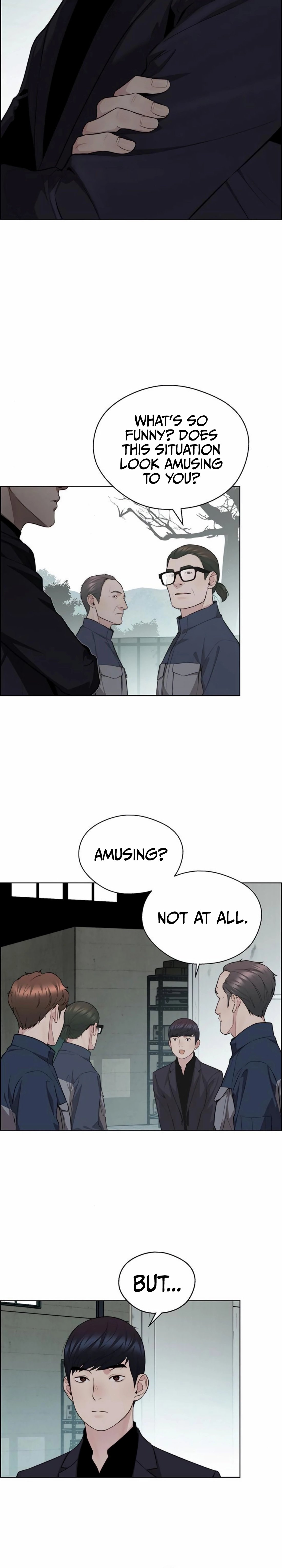 Real Man Chapter 247 page 32