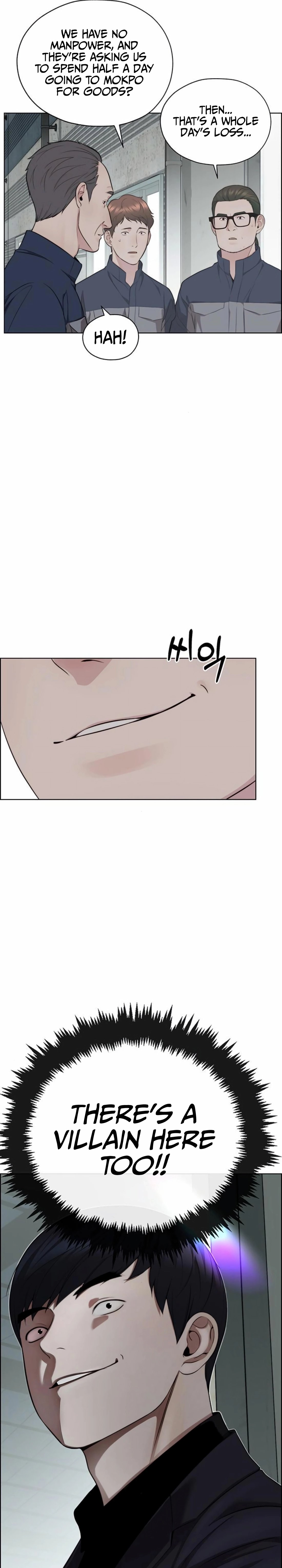 Real Man Chapter 247 page 31