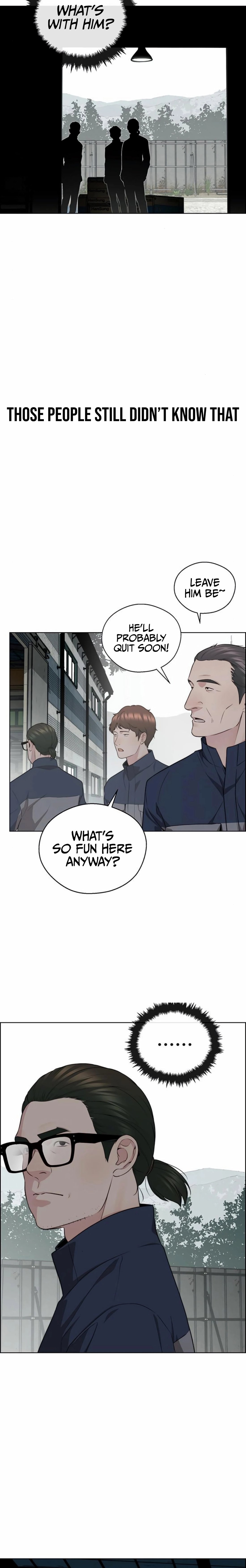 Real Man Chapter 247 page 34