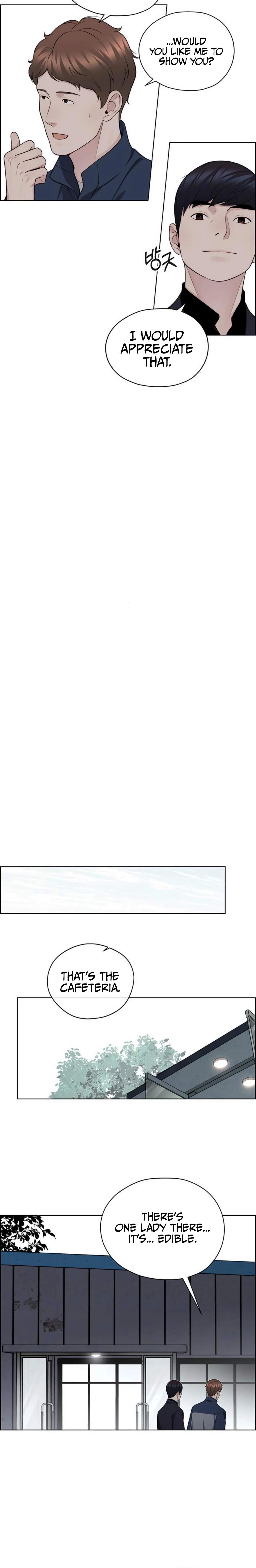 Real Man Chapter 248 page 8