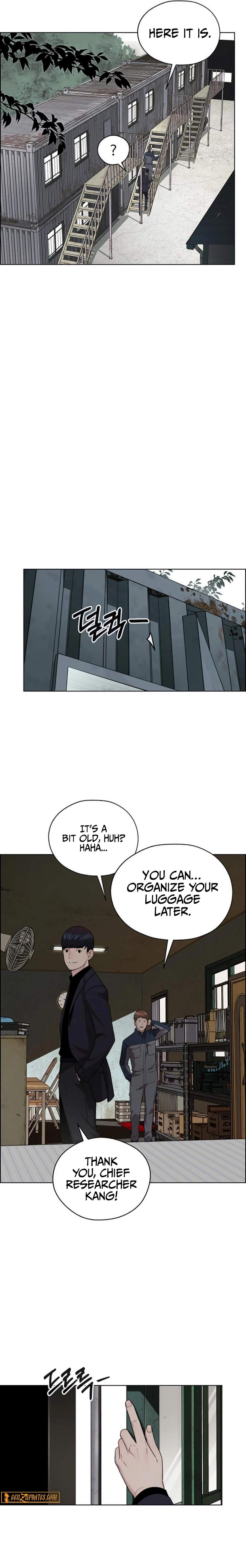 Real Man Chapter 248 page 9