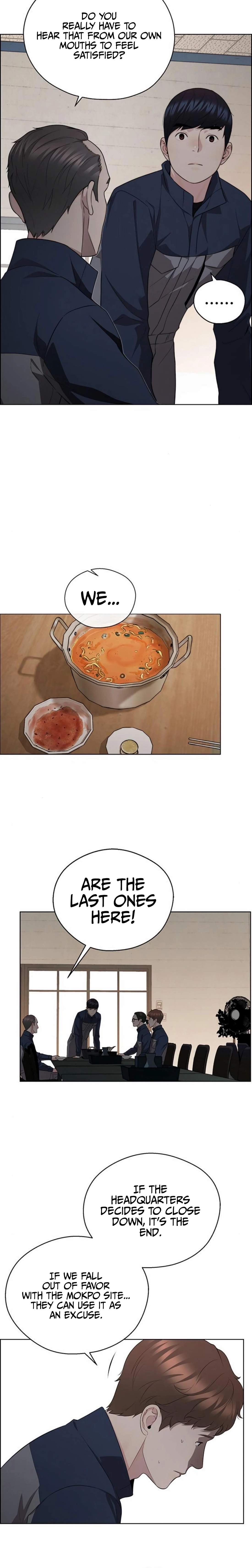 Real Man Chapter 248 page 22