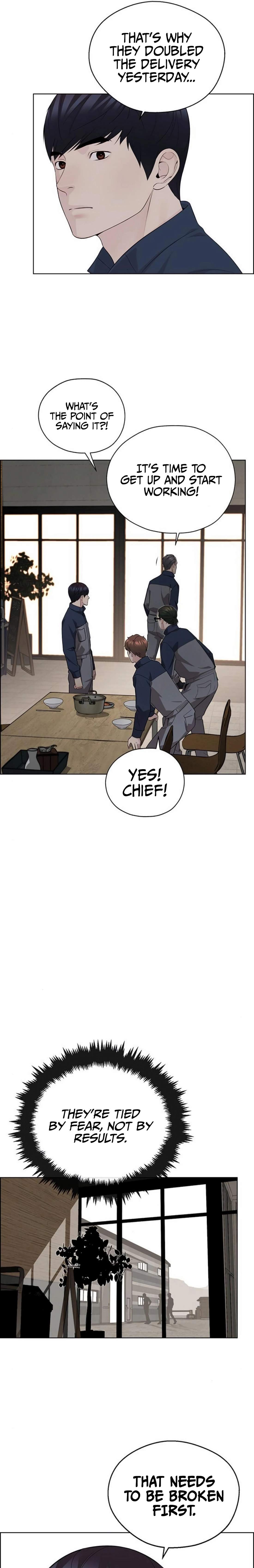 Real Man Chapter 248 page 23