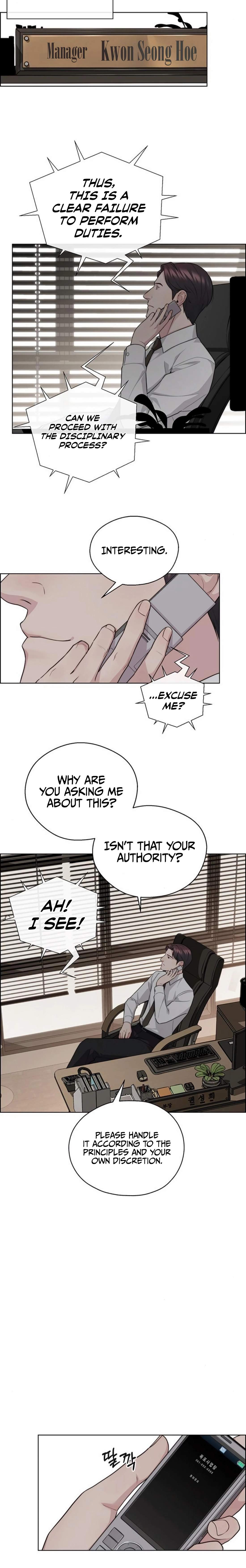 Real Man Chapter 248 page 32