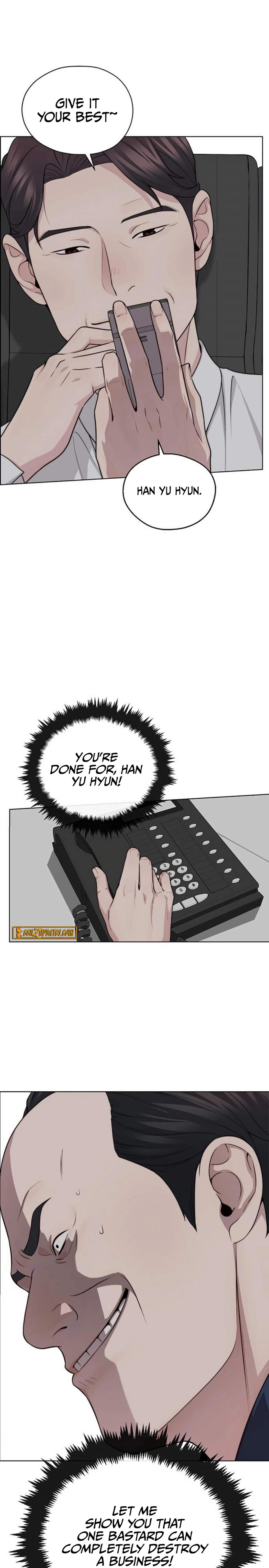 Real Man Chapter 248 page 33
