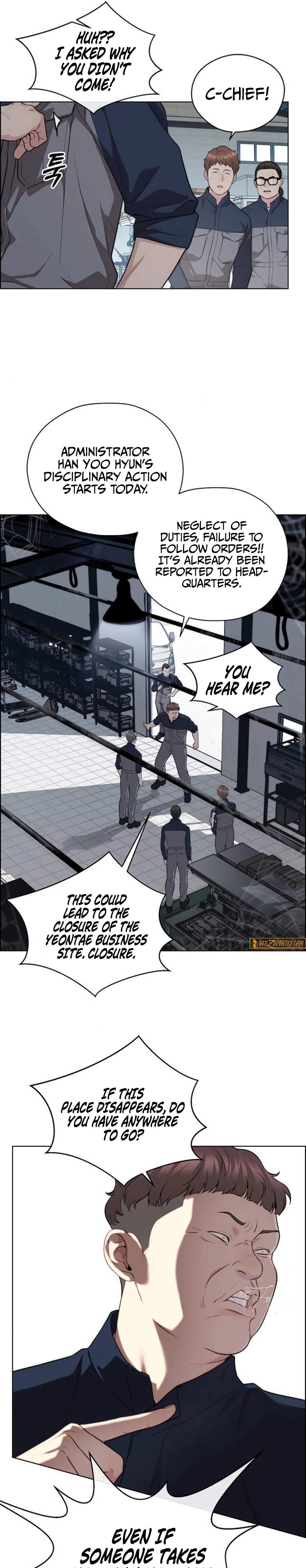 Real Man Chapter 249 page 15