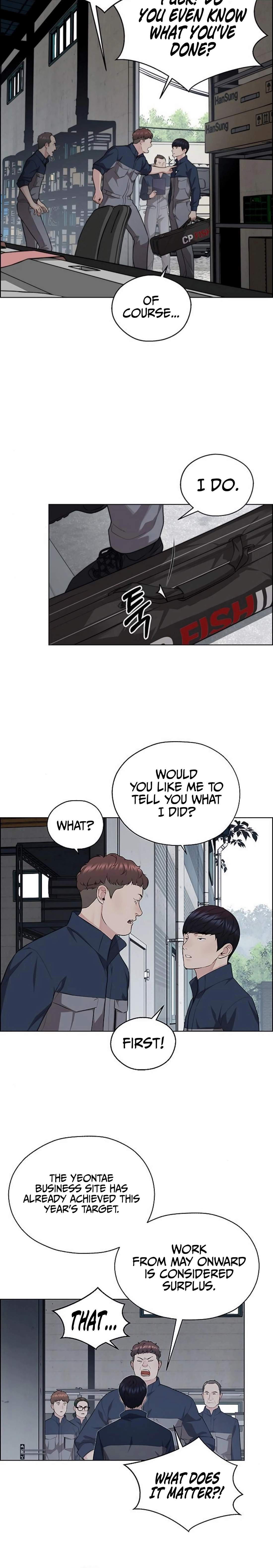 Real Man Chapter 249 page 18