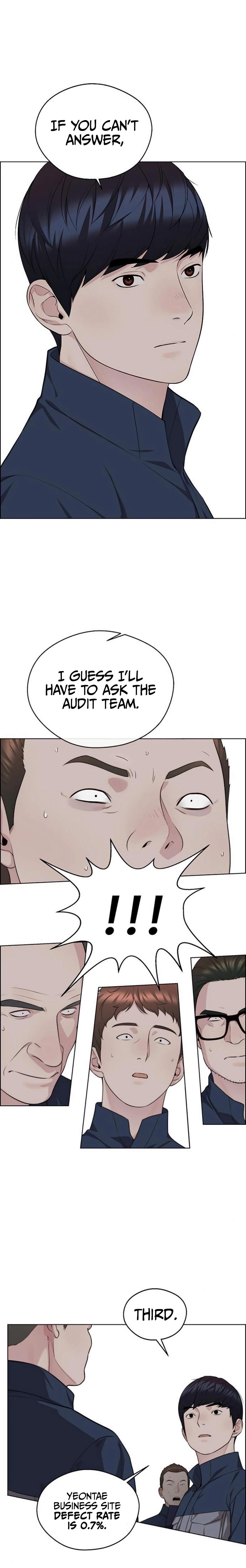 Real Man Chapter 249 page 20