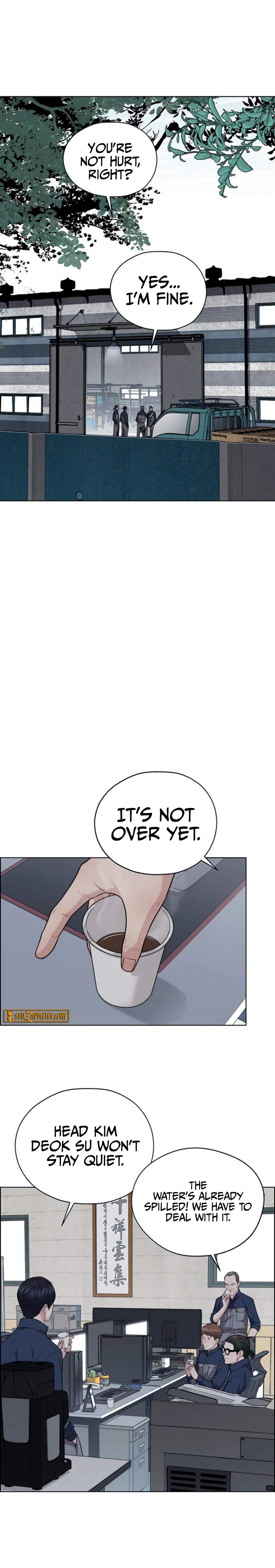 Real Man Chapter 249 page 28