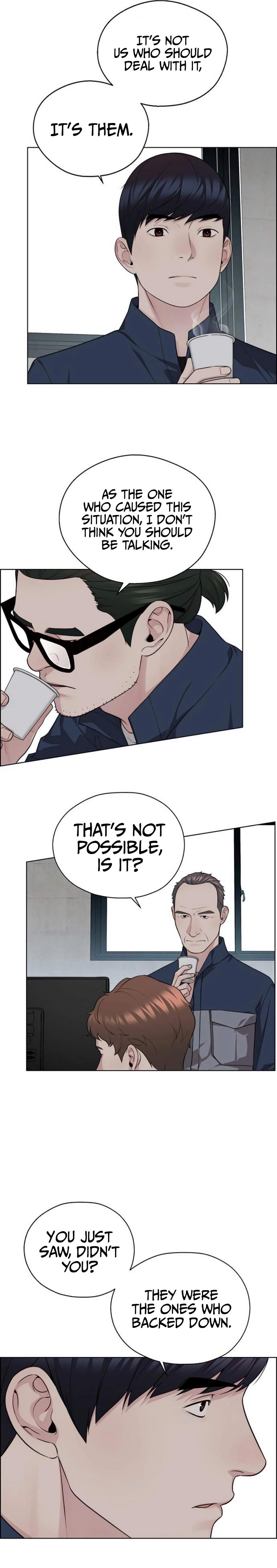Real Man Chapter 249 page 29