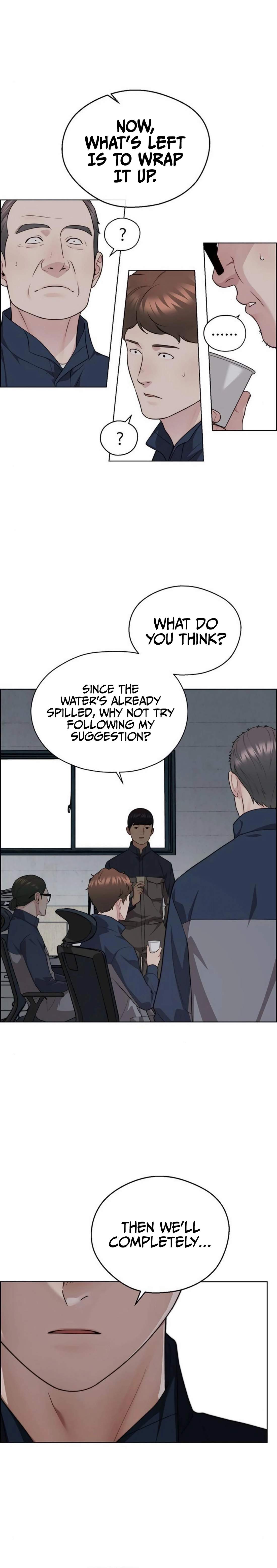 Real Man Chapter 249 page 30