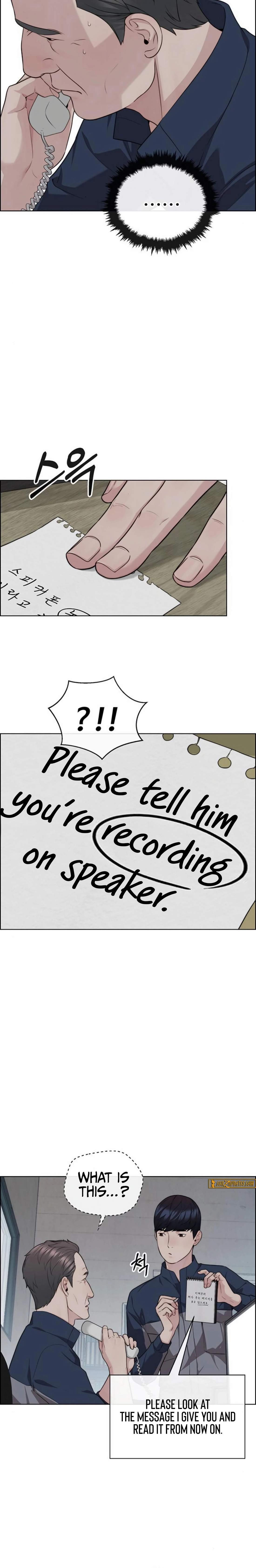 Real Man Chapter 250 page 8