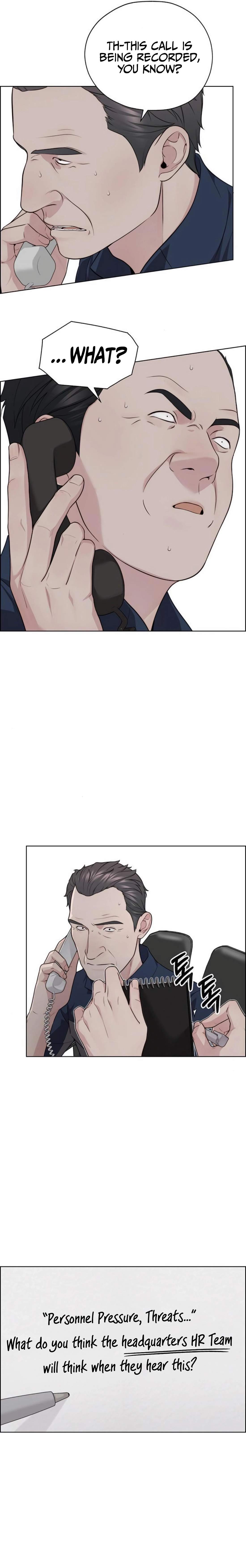 Real Man Chapter 250 page 9