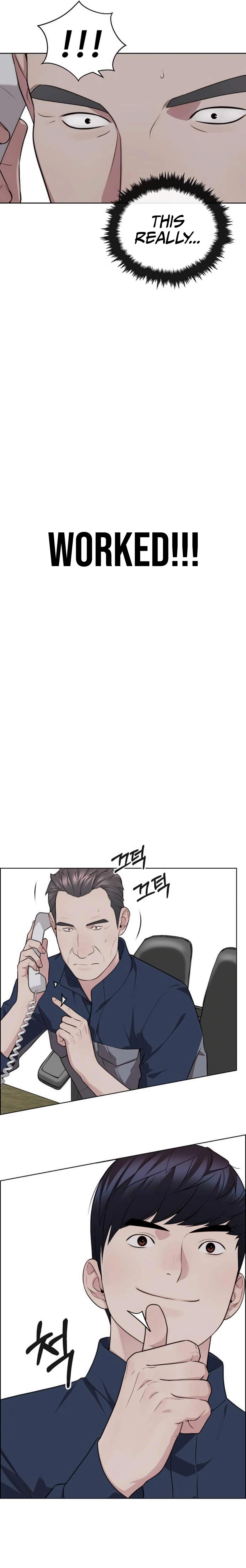 Real Man Chapter 250 page 19