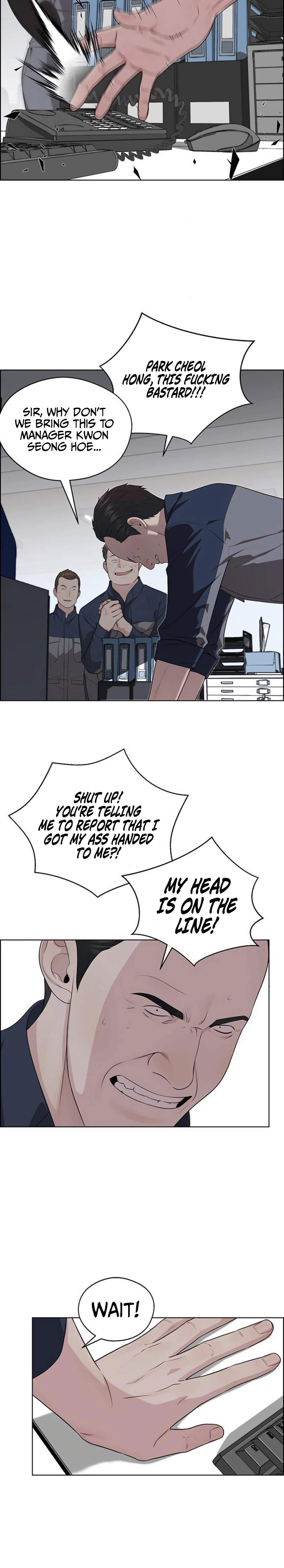 Real Man Chapter 250 page 22