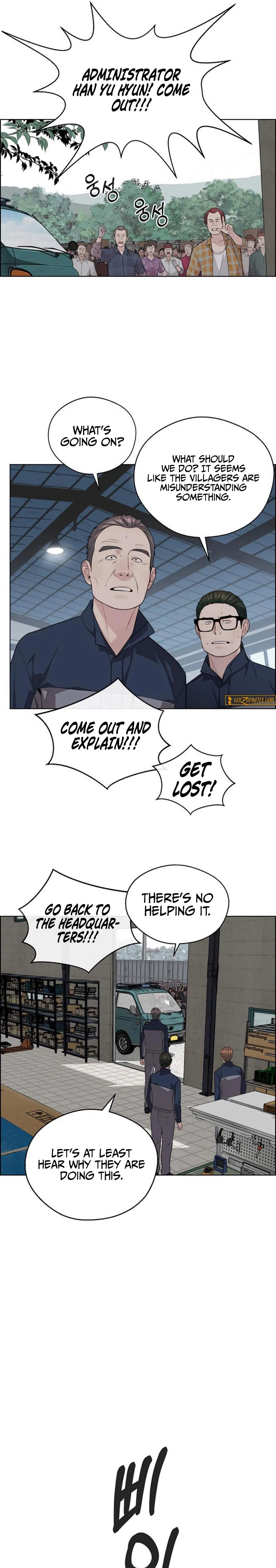 Real Man Chapter 250 page 29
