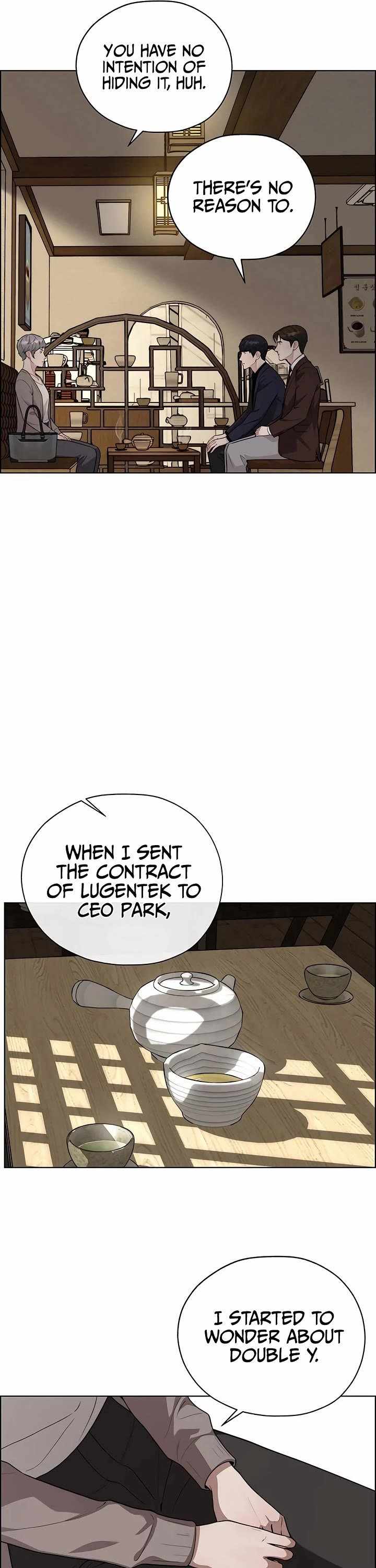 Real Man Chapter 257 page 12