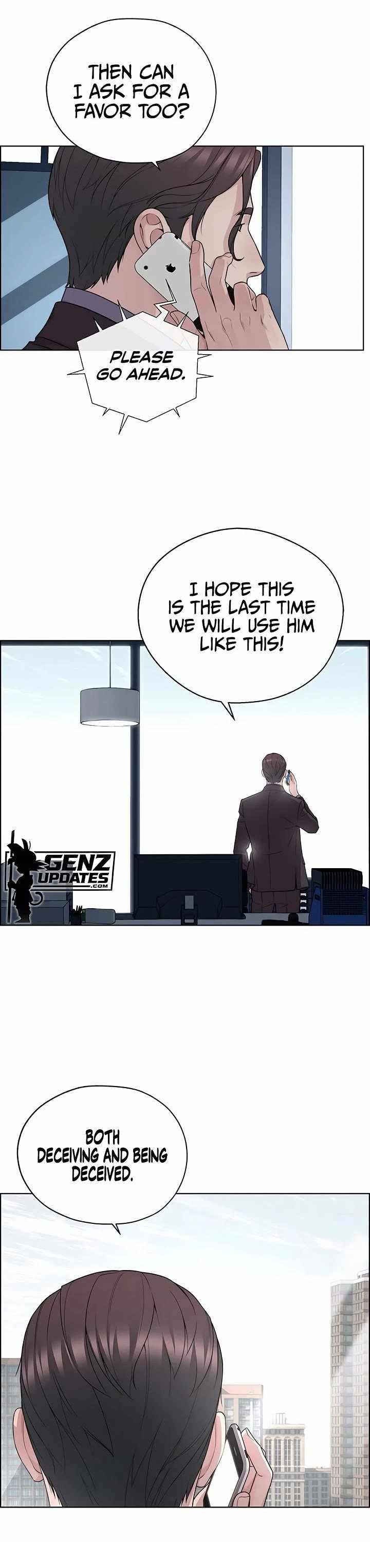 Real Man Chapter 258 page 31
