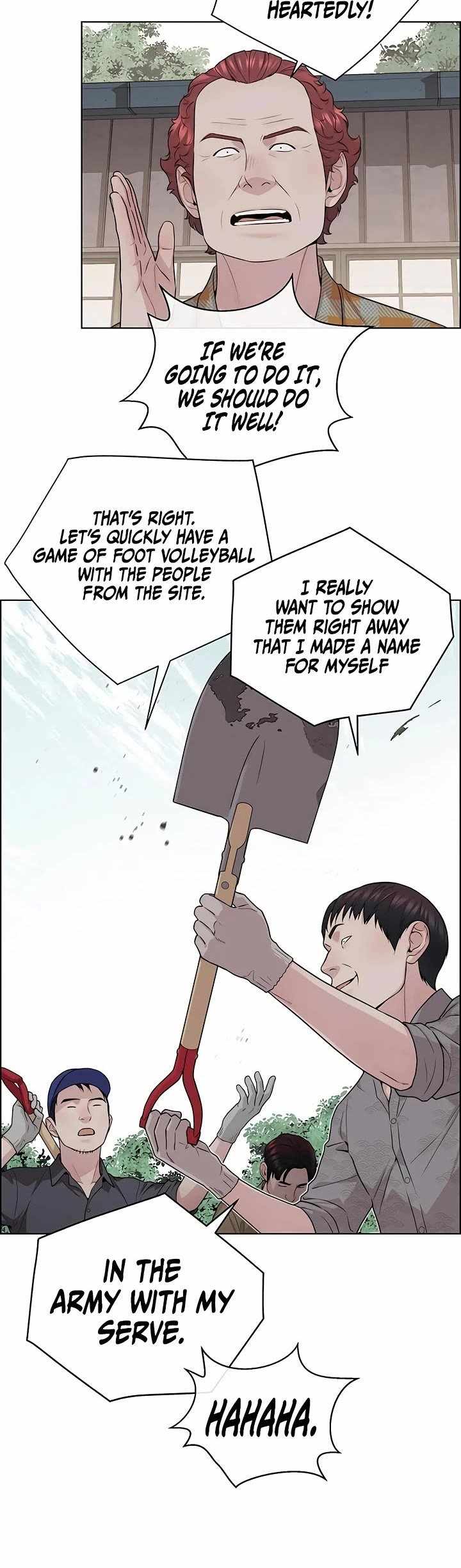 Real Man Chapter 258 page 35