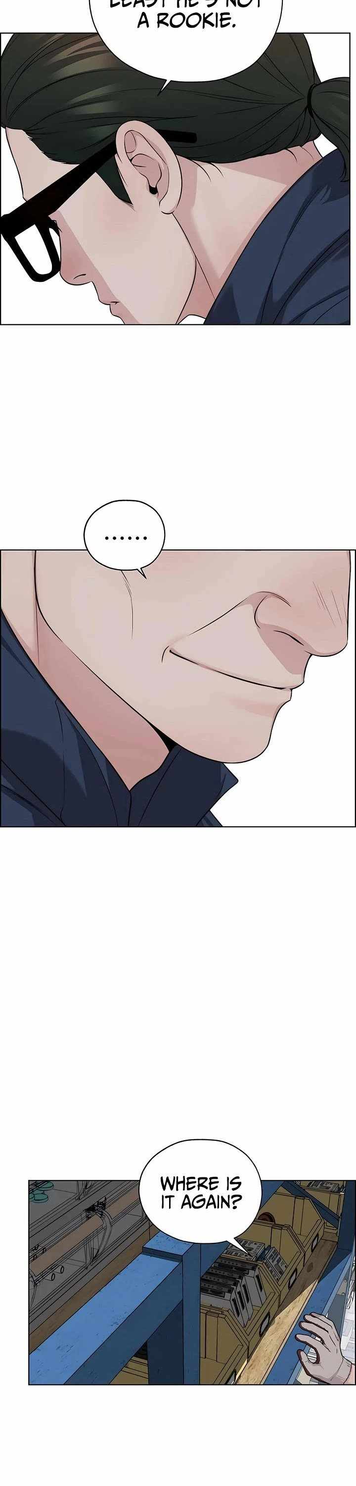 Real Man Chapter 258 page 39