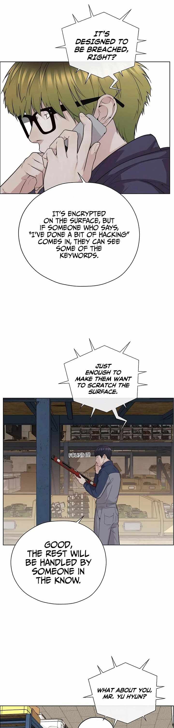 Real Man Chapter 258 page 42
