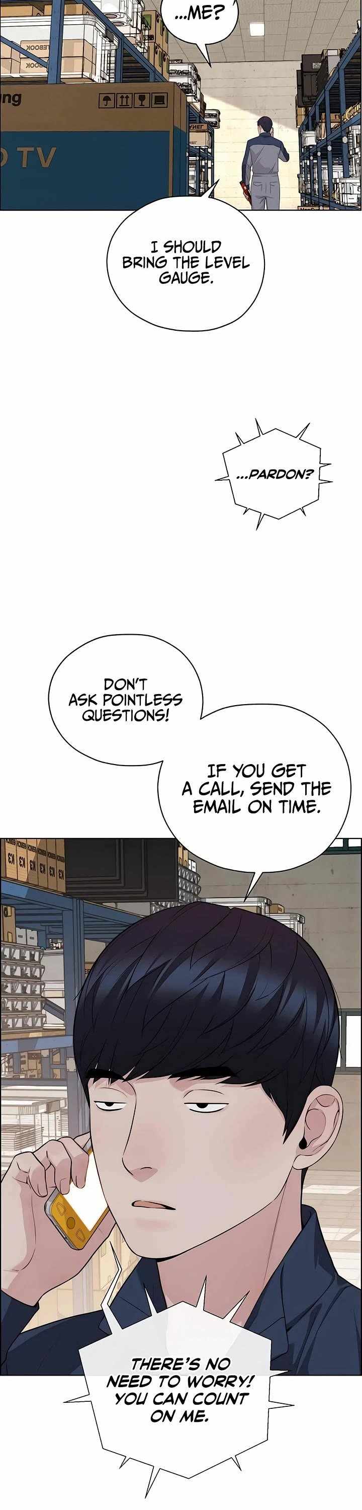 Real Man Chapter 258 page 43