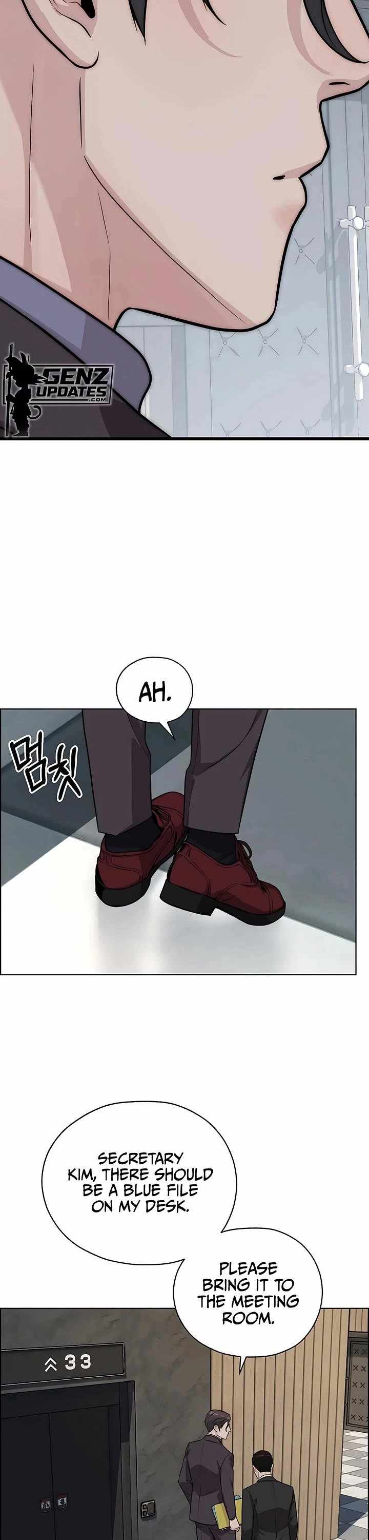 Real Man Chapter 258 page 45
