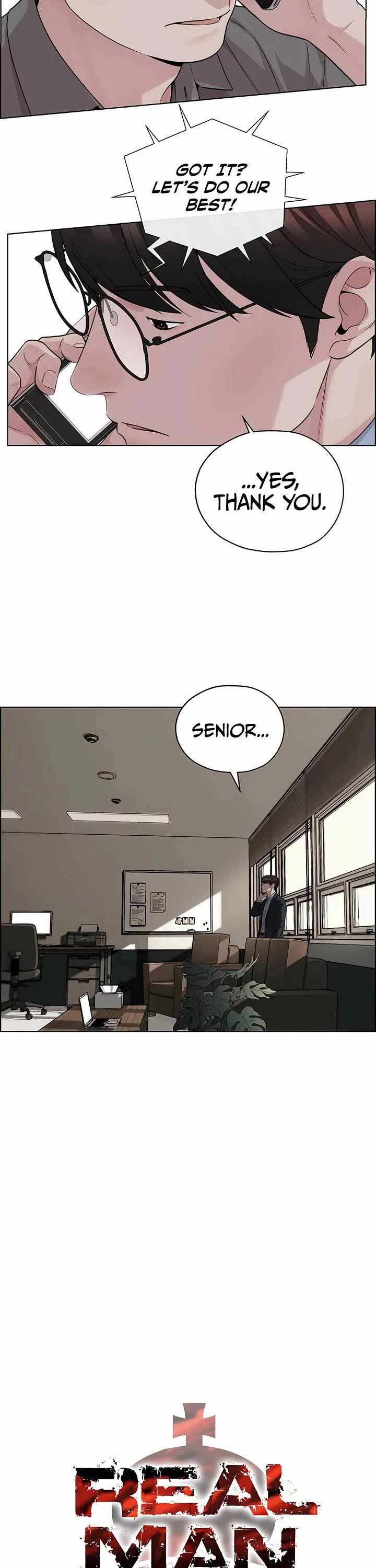 Real Man Chapter 259 page 9