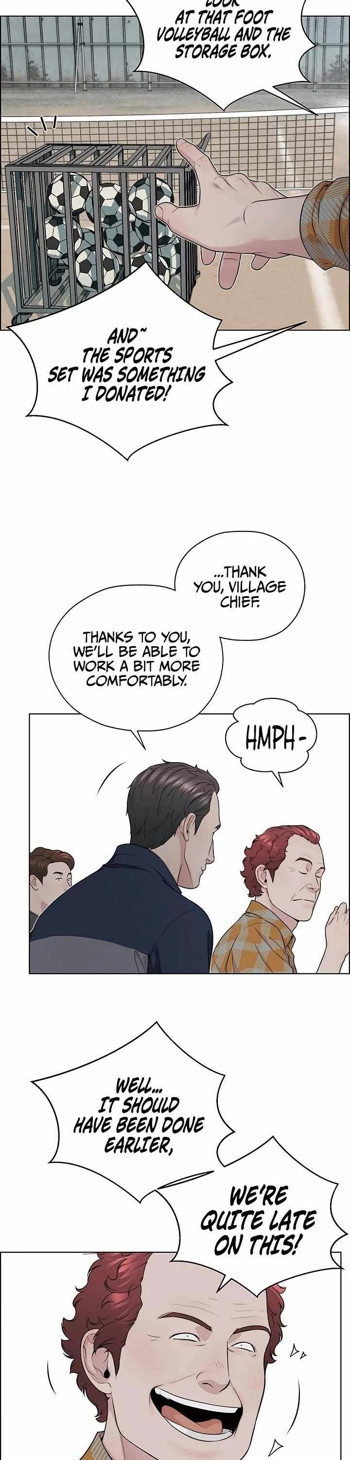 Real Man Chapter 259 page 19