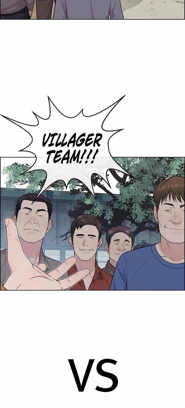 Real Man Chapter 259 page 21