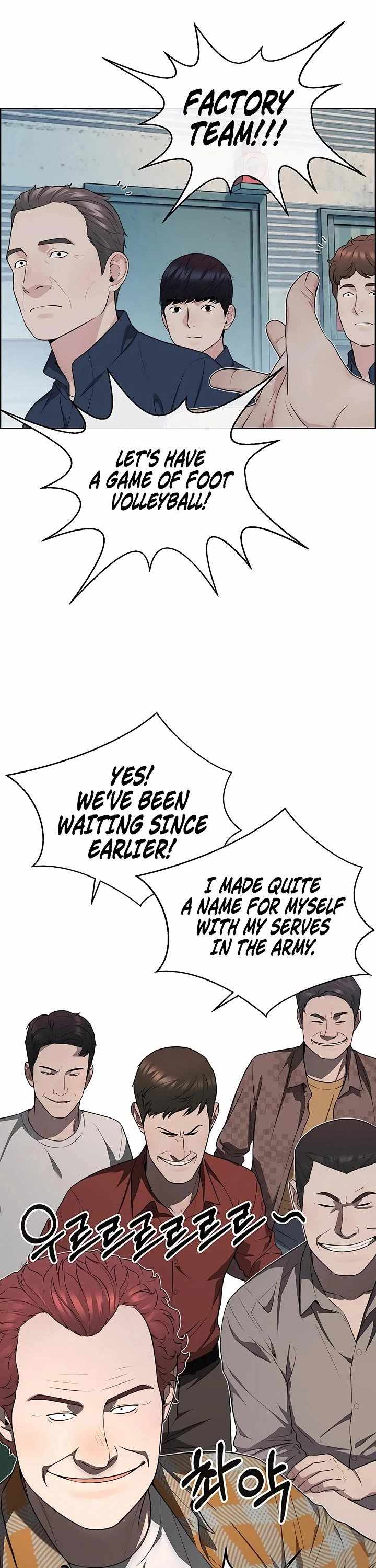 Real Man Chapter 259 page 22