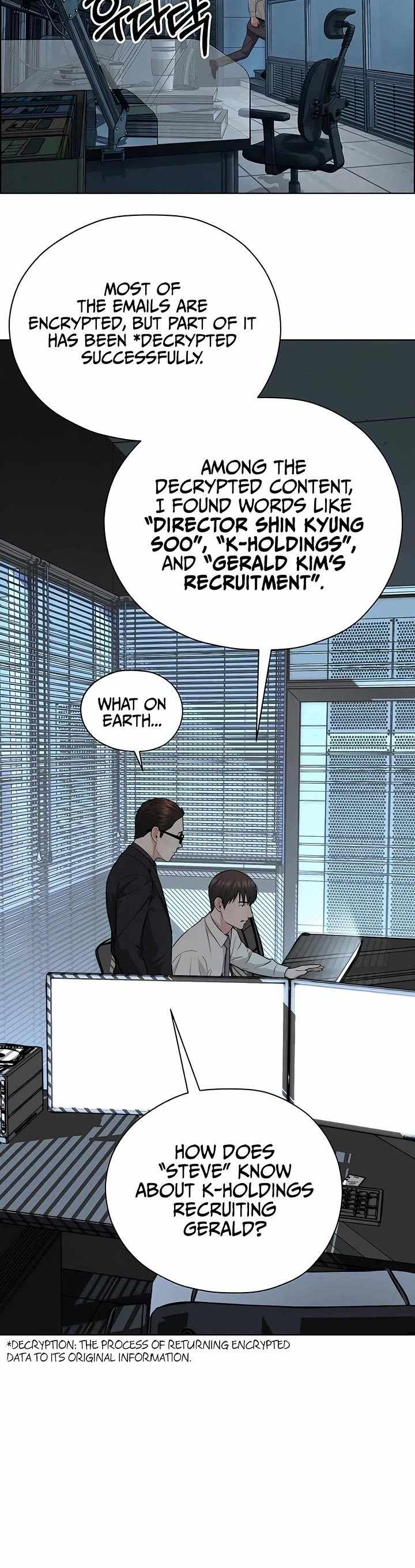 Real Man Chapter 259 page 33