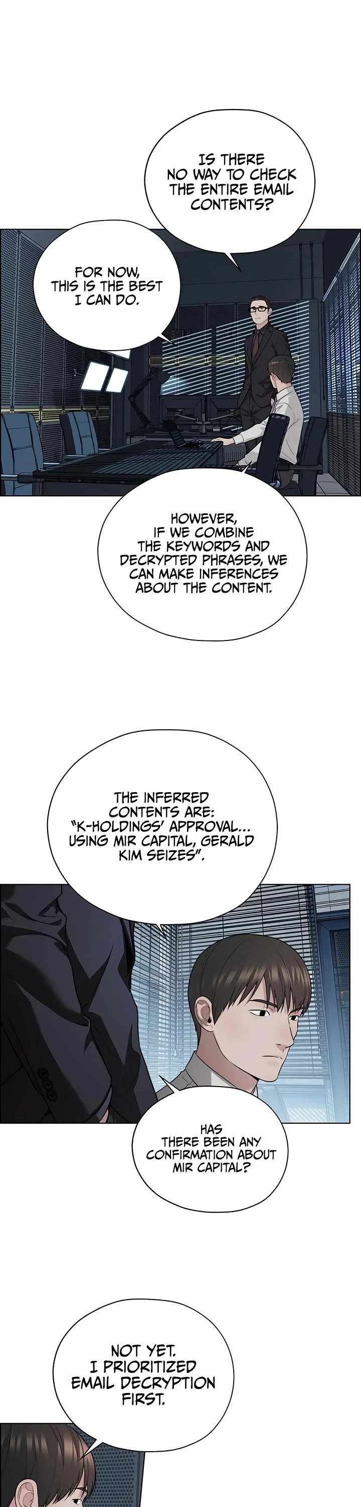 Real Man Chapter 259 page 36