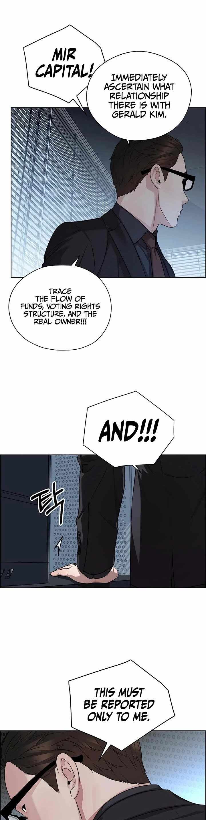 Real Man Chapter 259 page 38
