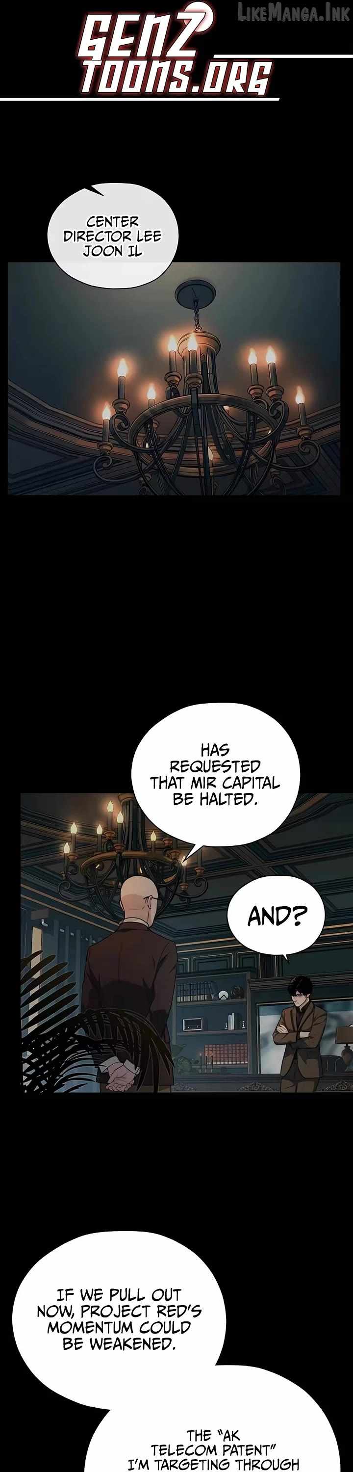 Real Man Chapter 262 page 1