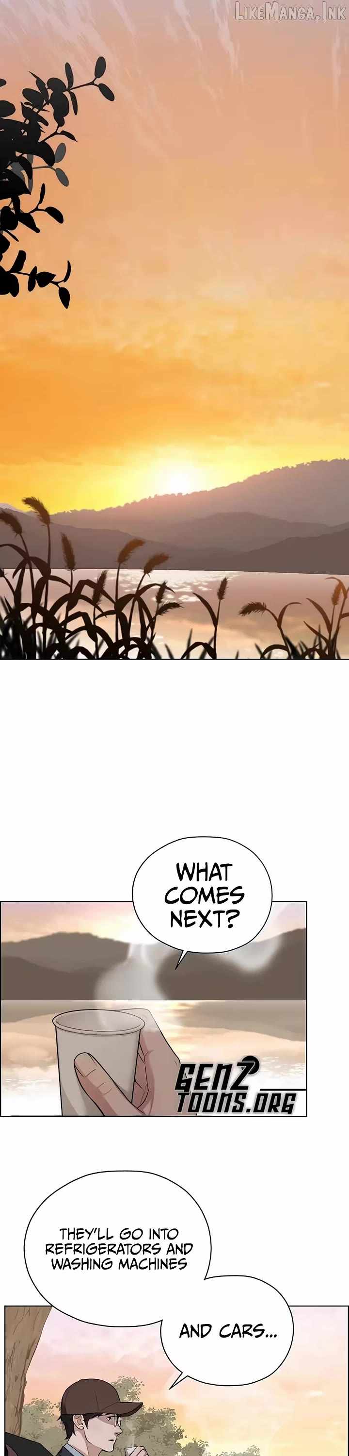Real Man Chapter 262 page 29