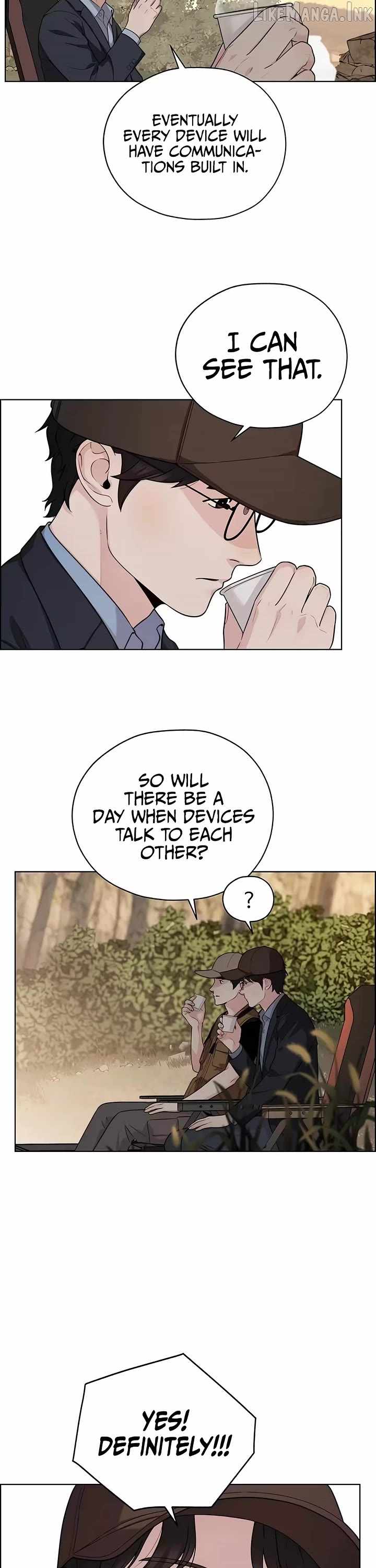 Real Man Chapter 262 page 30