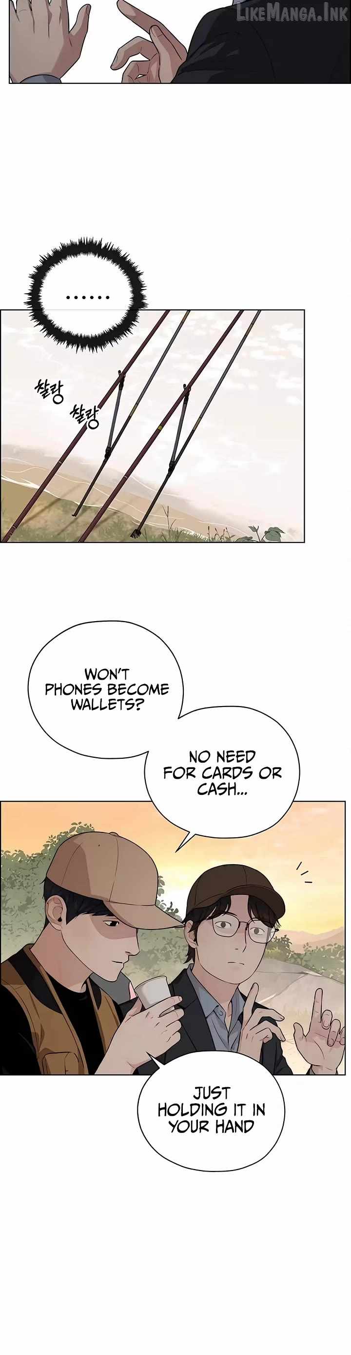 Real Man Chapter 262 page 32