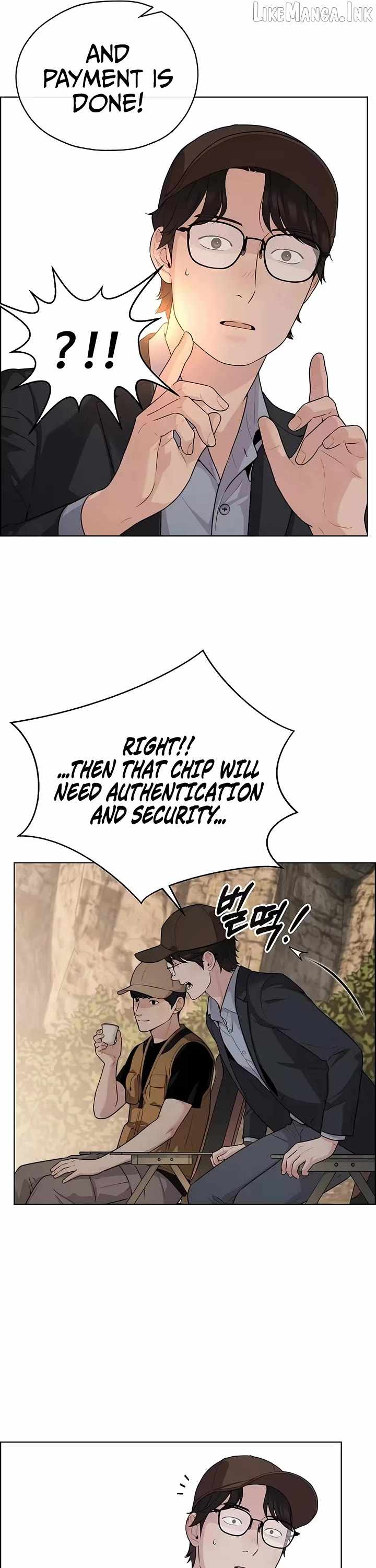 Real Man Chapter 262 page 33
